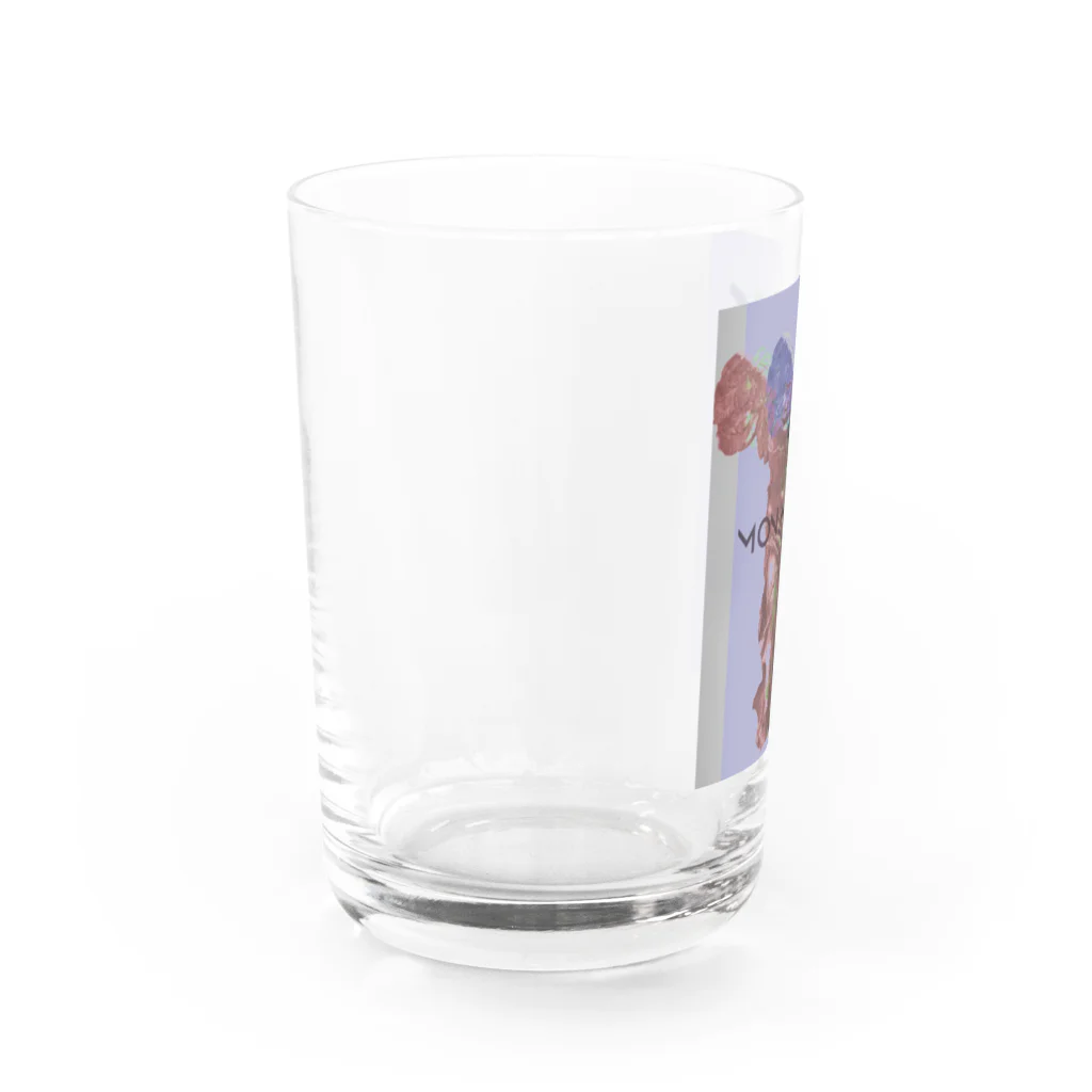 Monastelilyの忘れられた天使 Water Glass :left