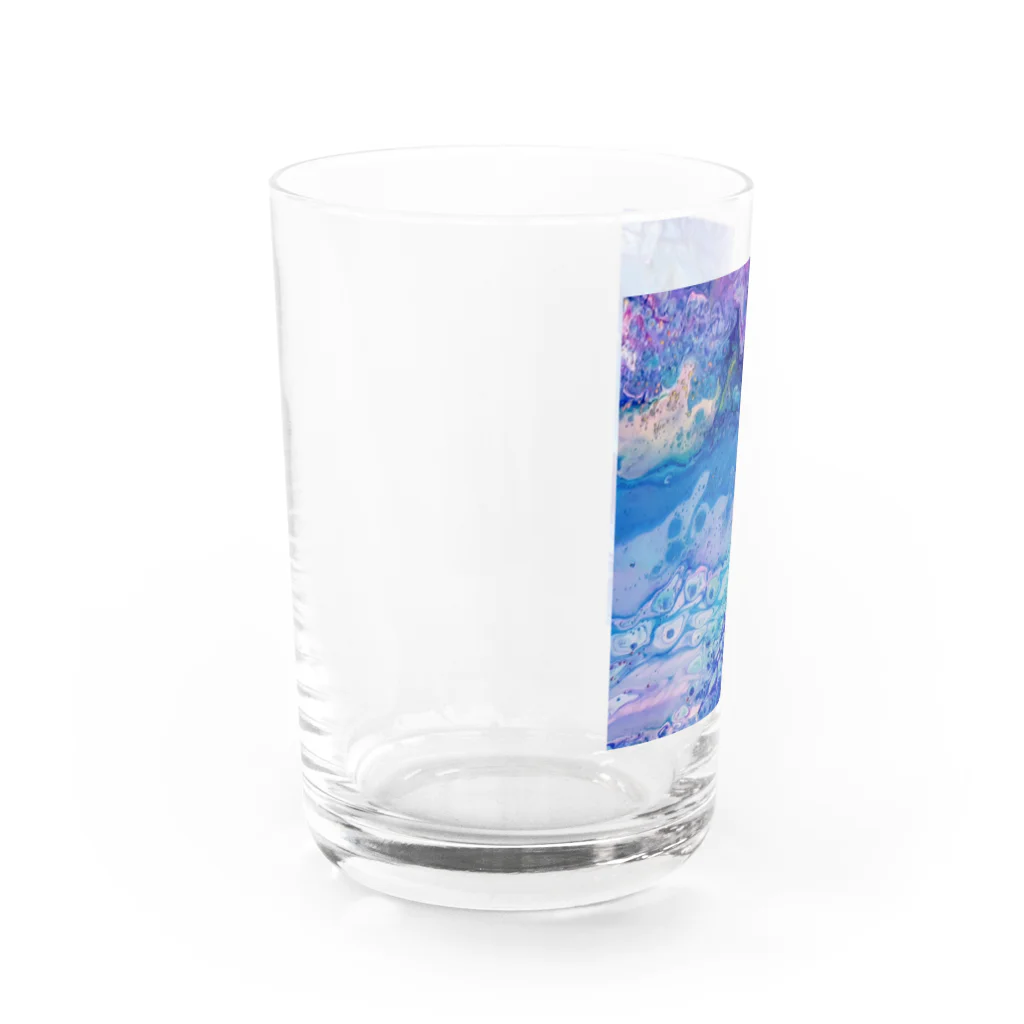 K.Seraのwatchfull love Water Glass :left