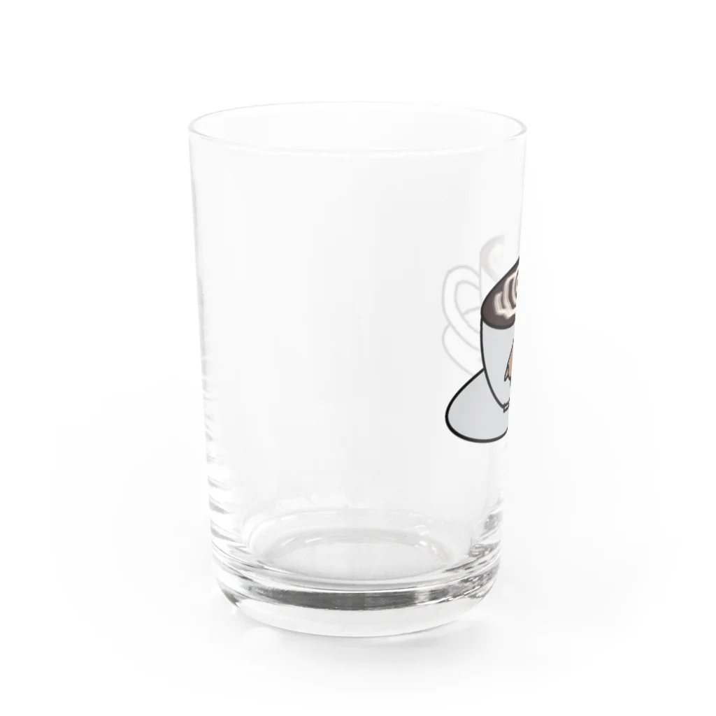 アスカのちょっと一休みリスくんグッズ Water Glass :left