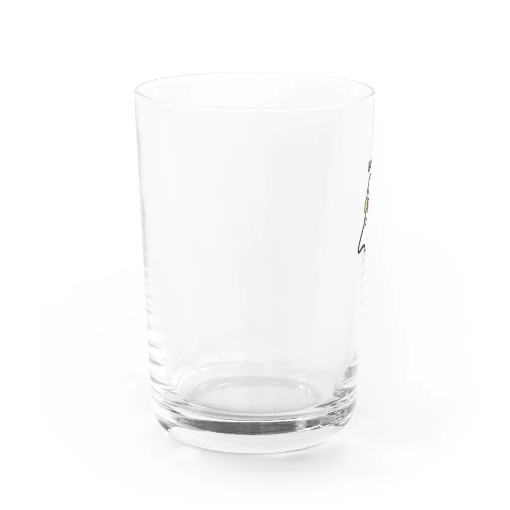 松井南蛮の馬喰横山カラー卵 Water Glass :left