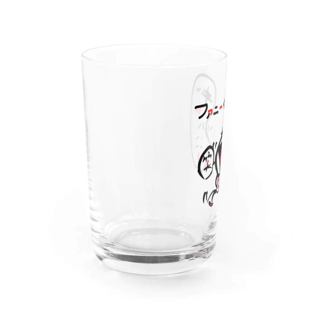 Mother Catのファニーくん Water Glass :left