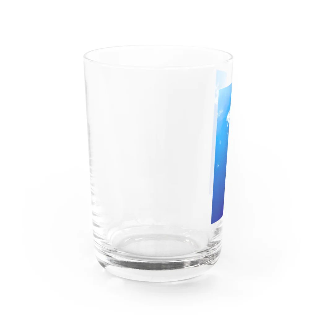 春宮涼の風景-青空の下 Water Glass :left