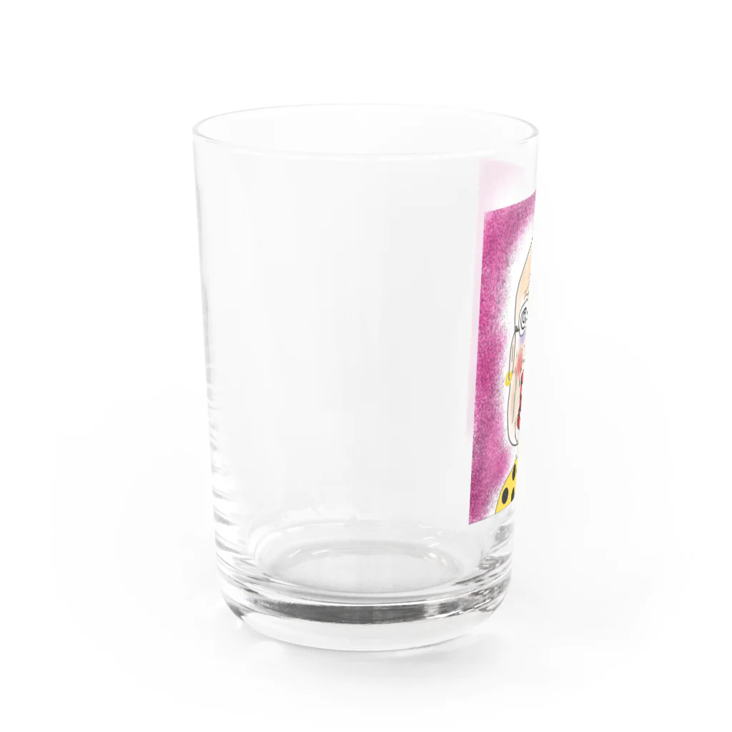 lIlaIgangのスキンヘッド Water Glass :left