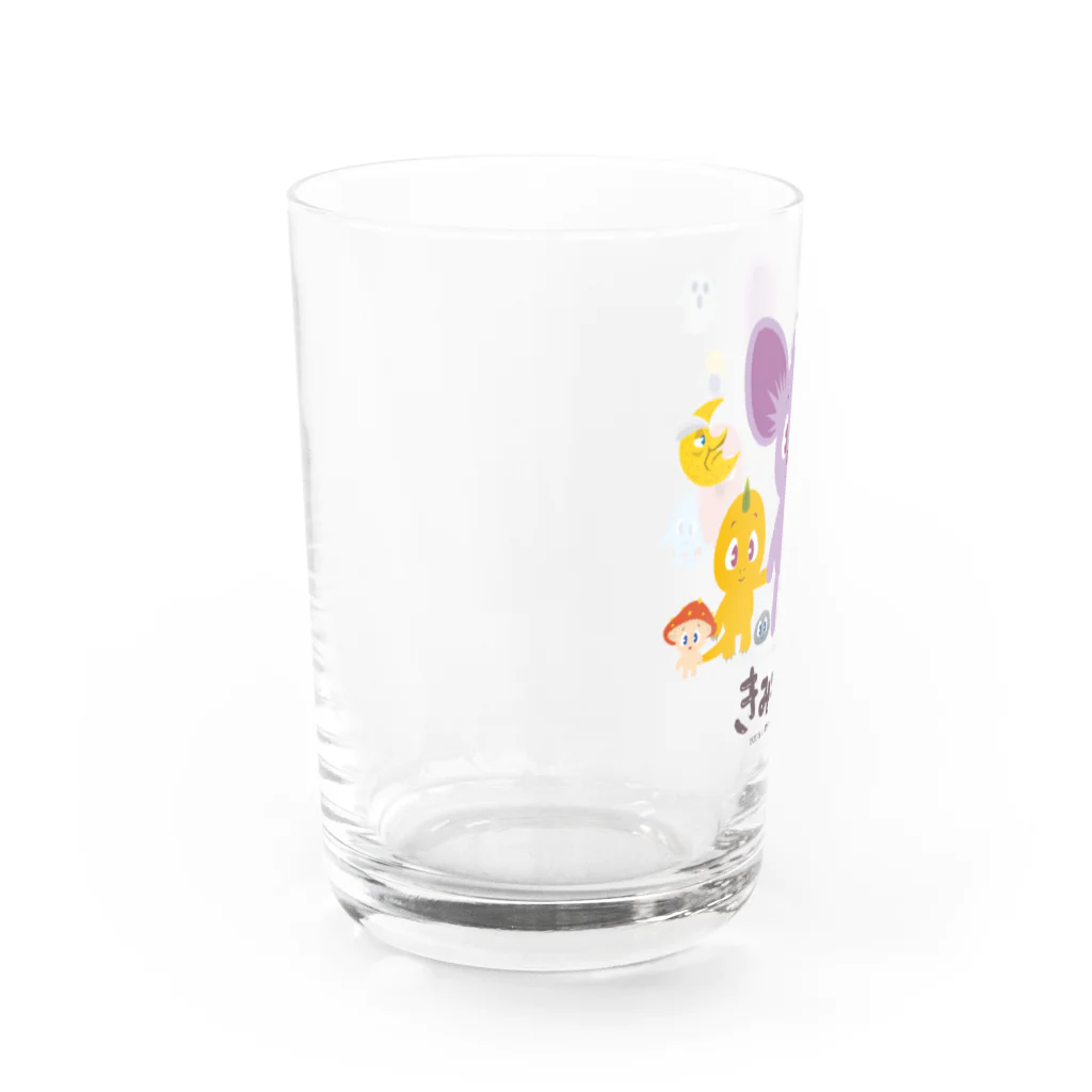 Miwaji 💖のきみとぼくのお友達シリーズ Water Glass :left