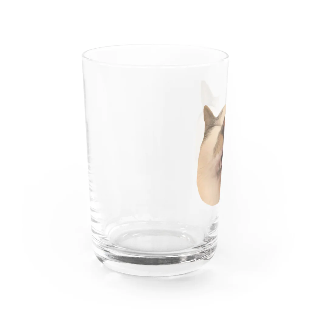 凛のちーくん Water Glass :left