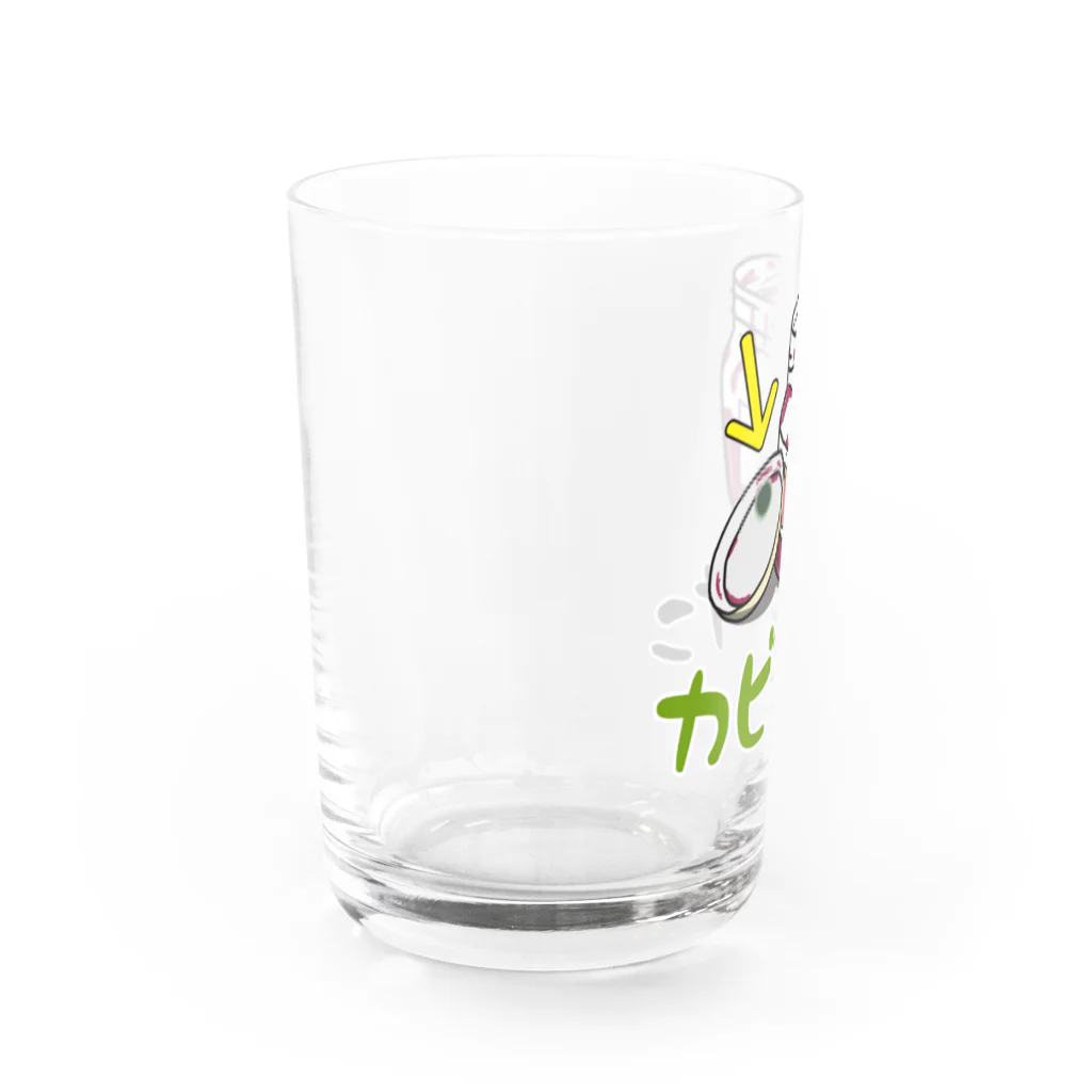 思う屋のジャムのカビ Water Glass :left