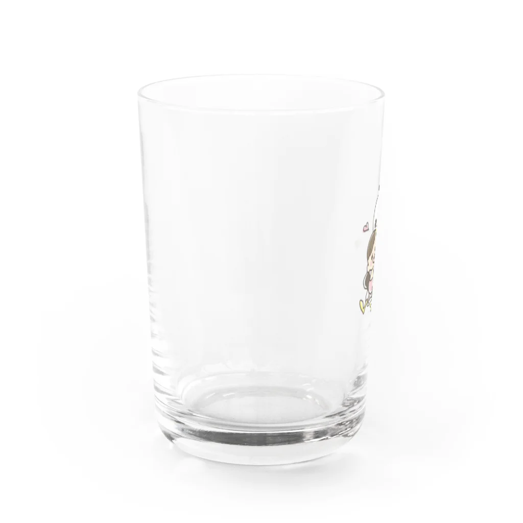 こうのとりショップのこうのとりっぴ Water Glass :left