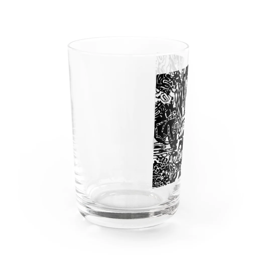 THIRの隠れラビット Water Glass :left