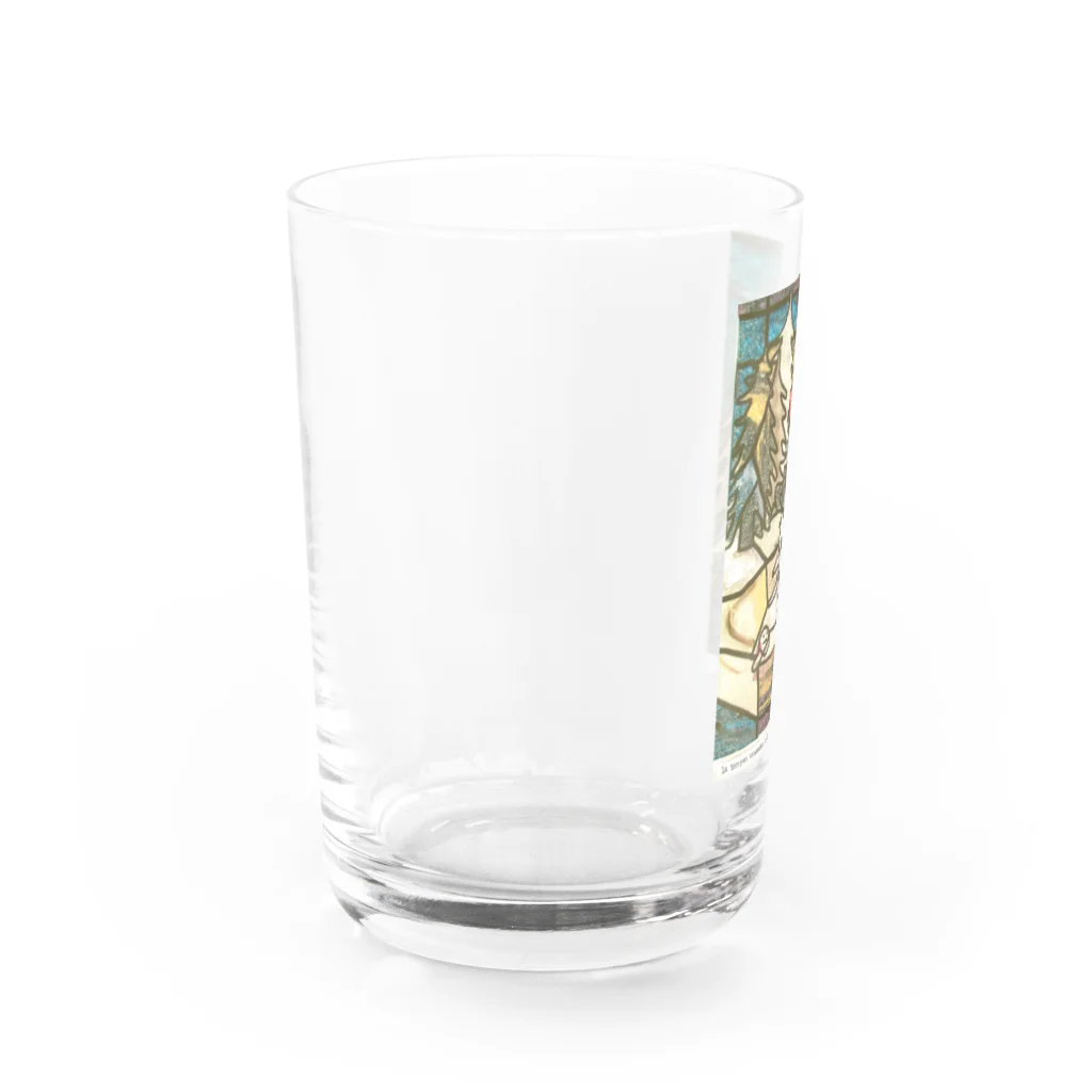 mycofの今日はずっとここにいます Water Glass :left