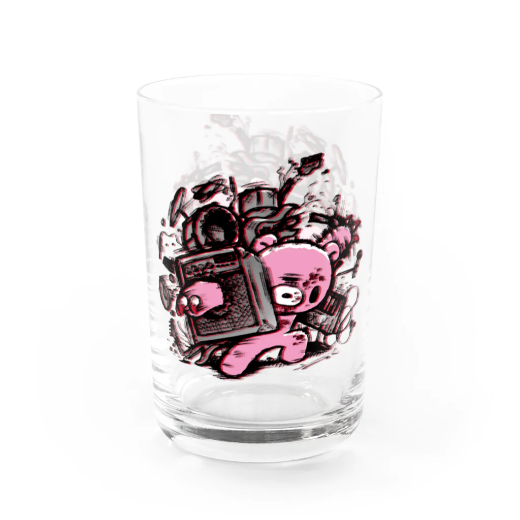 CHAX COLONY imaginariの【各20点限定】いたずらぐまのグル〜ミ〜(#28) Water Glass :left