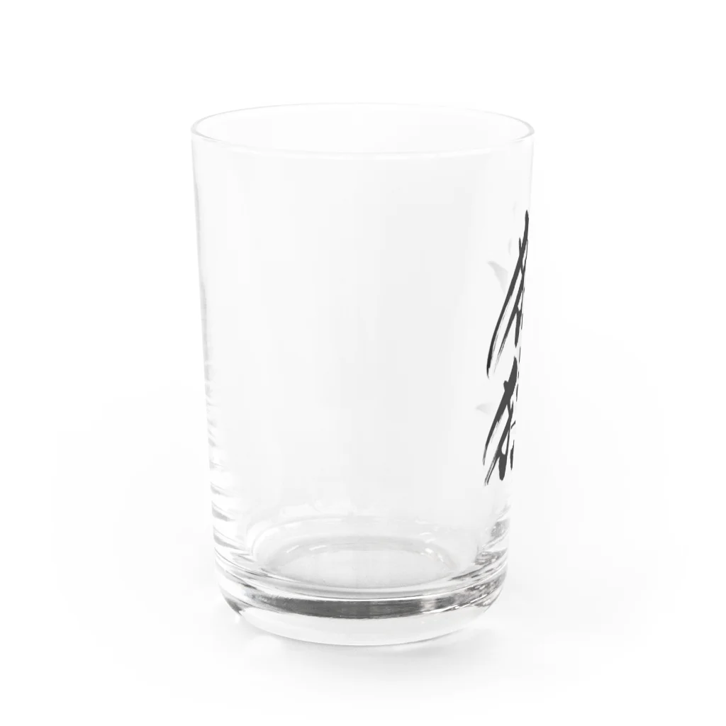 CRAZY GROUPの狂狼グラス Water Glass :left