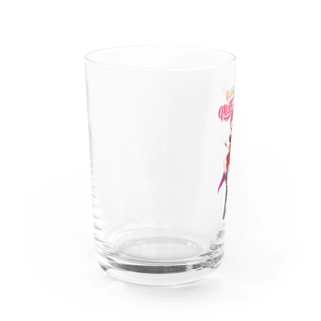 Milk☆Dipperのガールズファイター！ミルクディッパー☆02☆Otome Water Glass :left