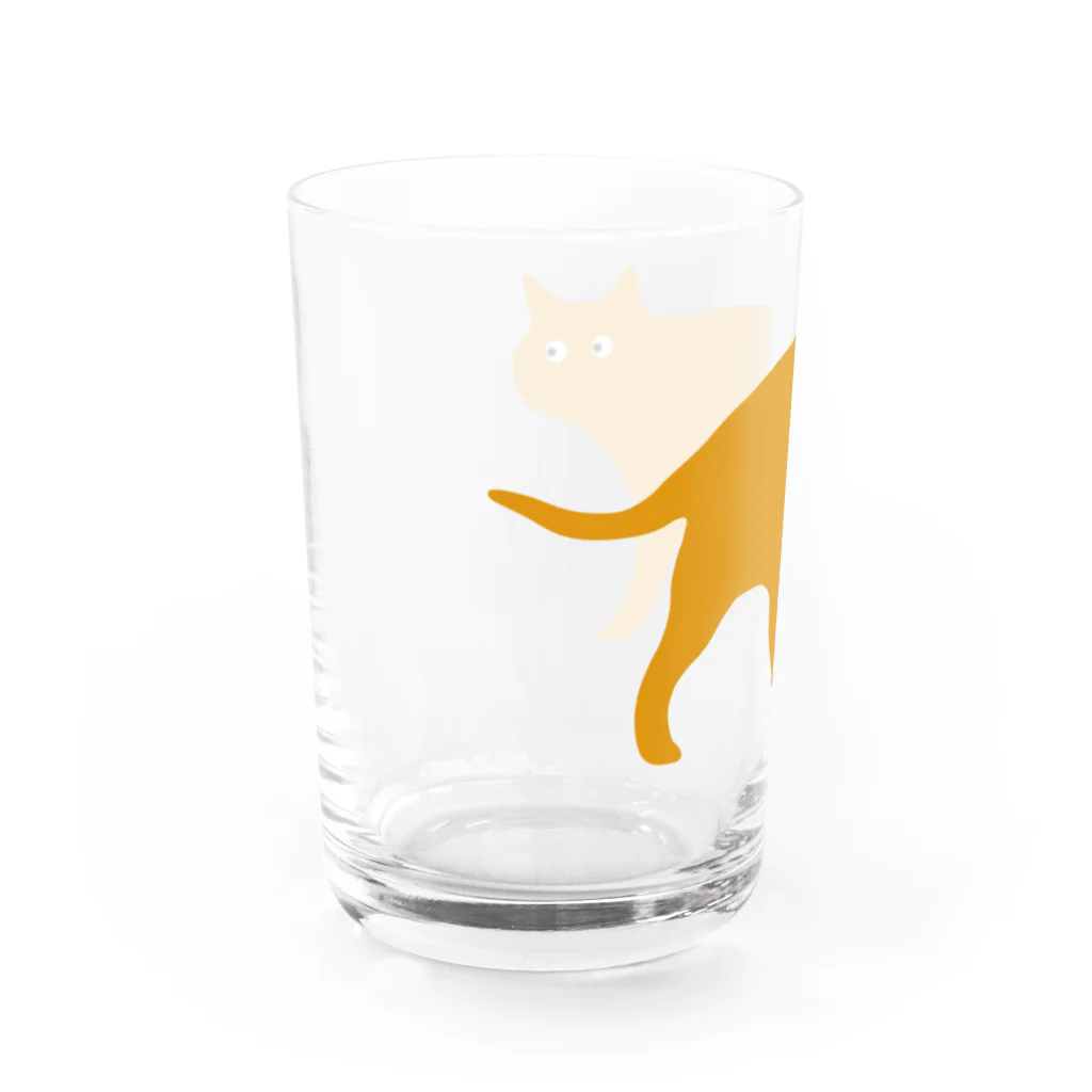 JTadano Collectionのおまわり猫 パポ君 / PAPO Water Glass :left