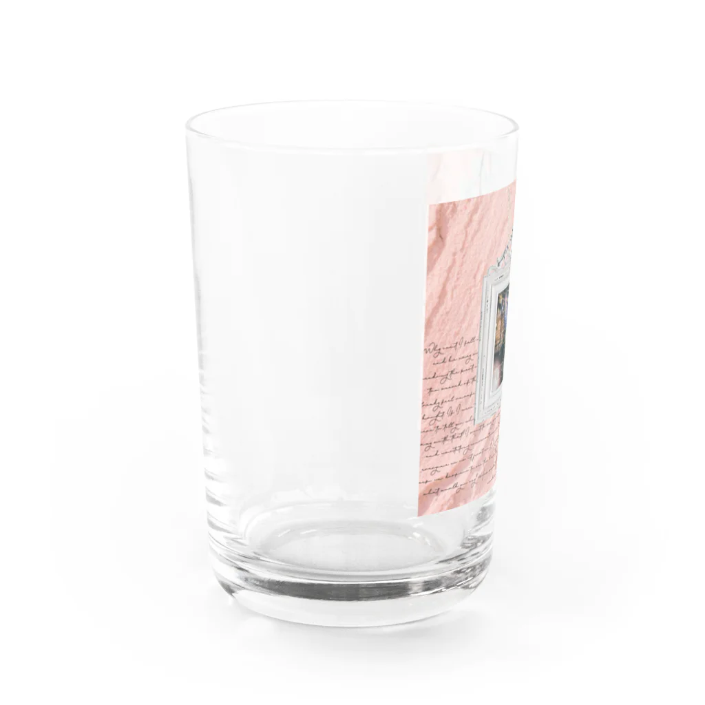 OWAYON ∞ （オワヨン　インフィニティ）の【引退馬支援企画】TUKGA KIREI DESUNE ウォールTYPE Water Glass :left