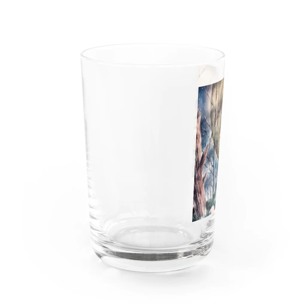 keikororinの月 Water Glass :left