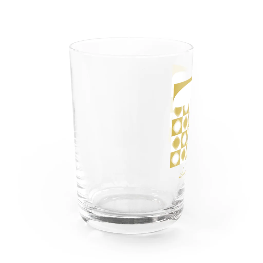 空想酒場のビール Water Glass :left