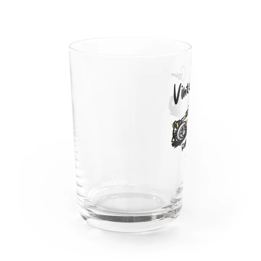 スタジオばんやのビンテージカー Water Glass :left