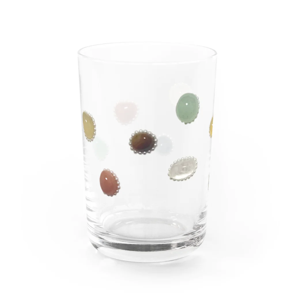 tsuetaniの石のグラス Water Glass :left