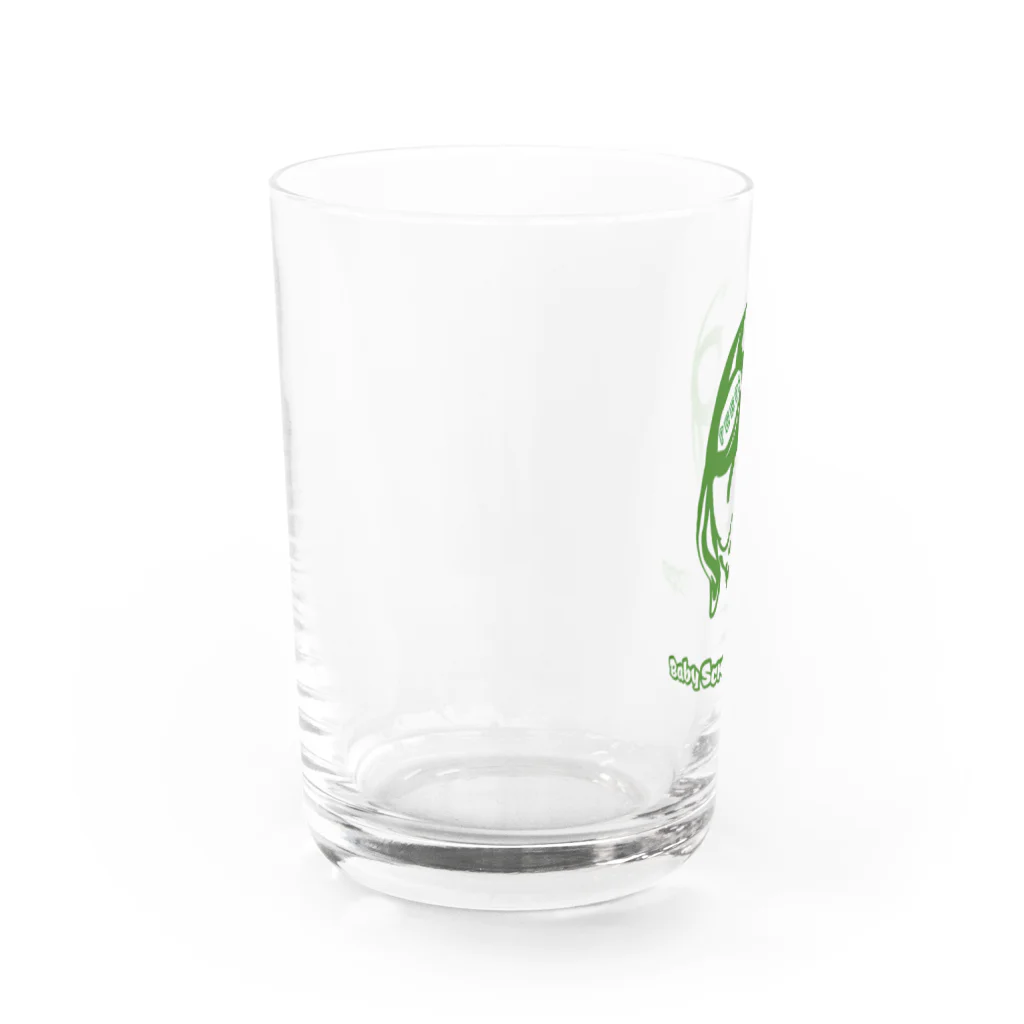 土日梁のBSB-D-boy Water Glass :left