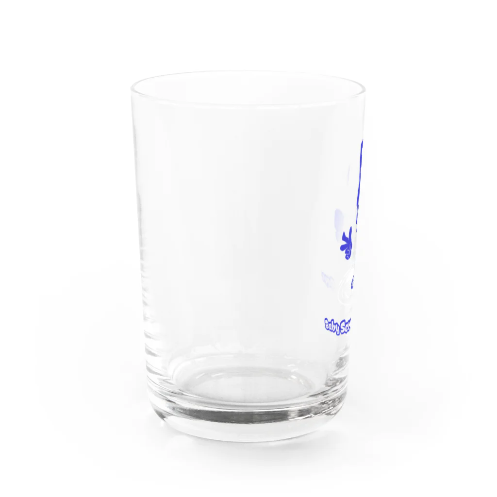 土日梁のBSB-B-boy Water Glass :left