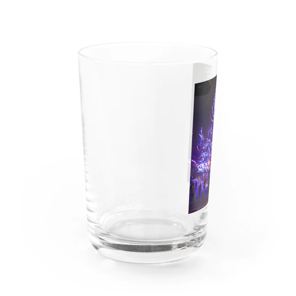 ＢＢＢ商店のみなとみらいの夜景シリーズ2 Water Glass :left