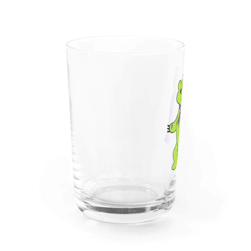 エディ・ボンビーのAh! Devil the Boo Water Glass :left