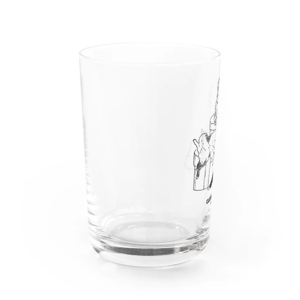 Cutie x Cutie Vancouverのバンクーバーの猫たち Water Glass :left