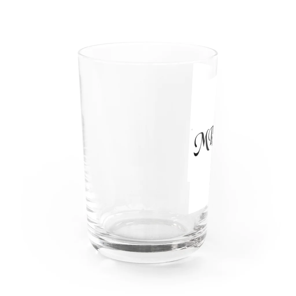 かんちゃんストロングスタイルのメチシリン耐性ブドウ球菌 Water Glass :left