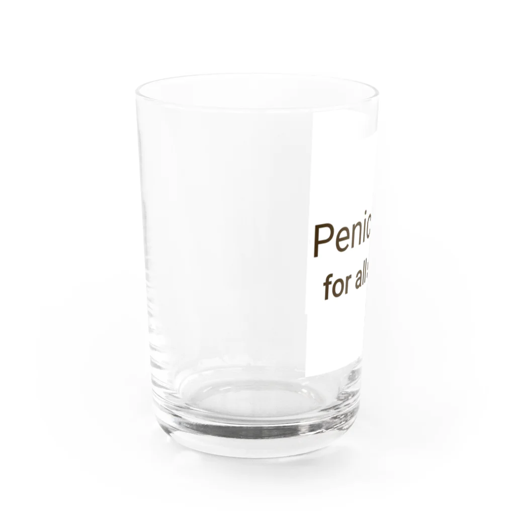 かんちゃんストロングスタイルのPENICILLIN for all syphilis Water Glass :left