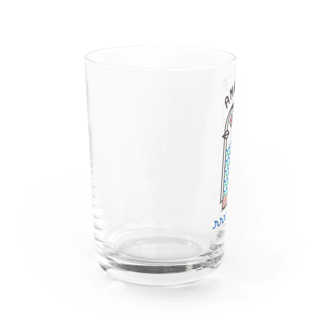Swallow Tのアマビエ Water Glass :left