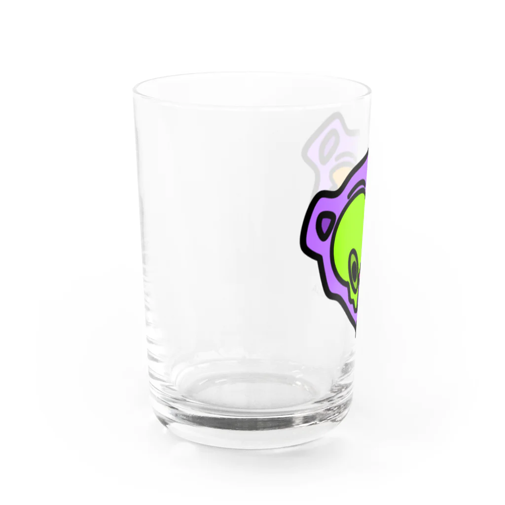 Solua〜ソルーア〜のけみくまnoティム Water Glass :left