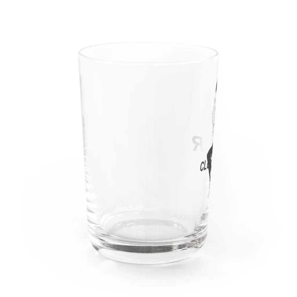 WIR KINDER VOM CLUSTERのCluster × 塀 8th anniversary Water Glass :left