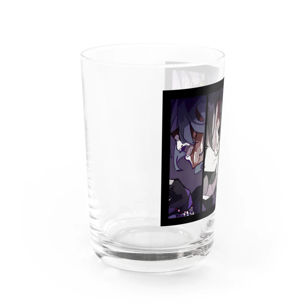 好Ronの流血 Water Glass :left