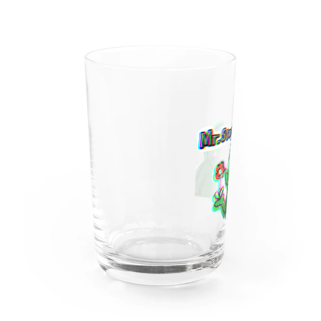 おーくちゃんの平和君 Water Glass :left