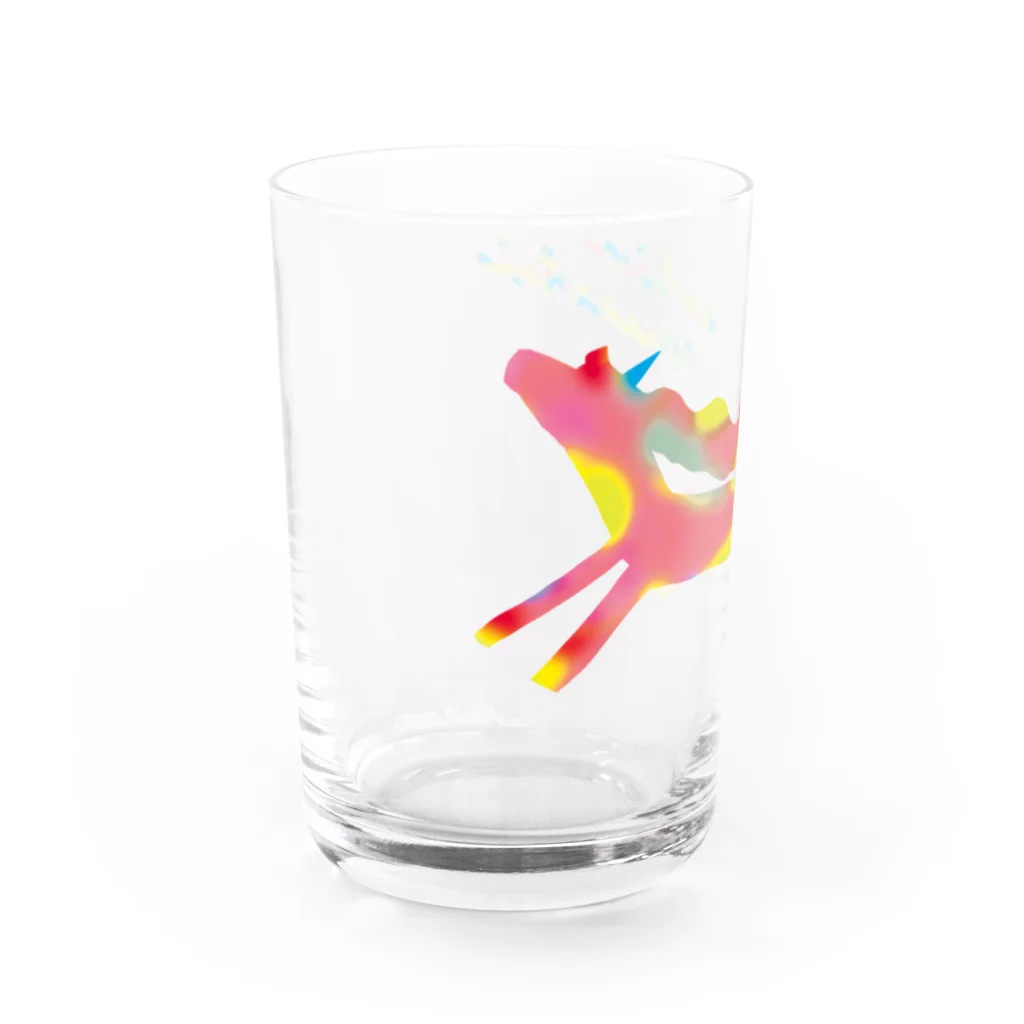 unicorn2018のKeshinmecchi Water Glass :left