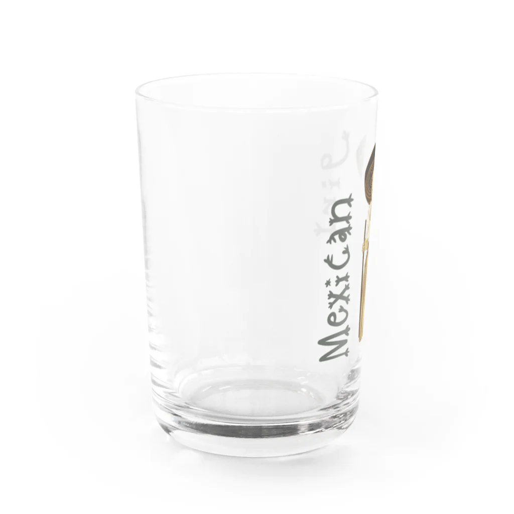 kkotomiiのメキシカンガール Water Glass :left