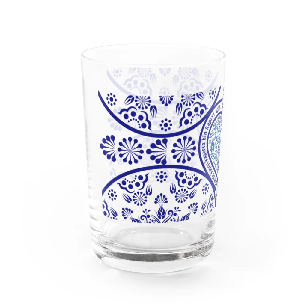 AnmKnm_designのトルコ陶器柄 Water Glass :left