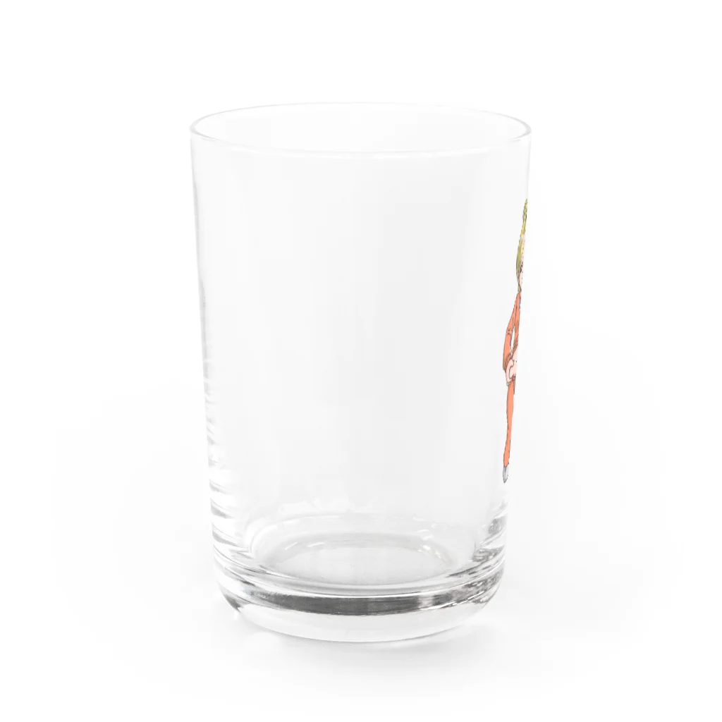 星雅のぷに子 Water Glass :left