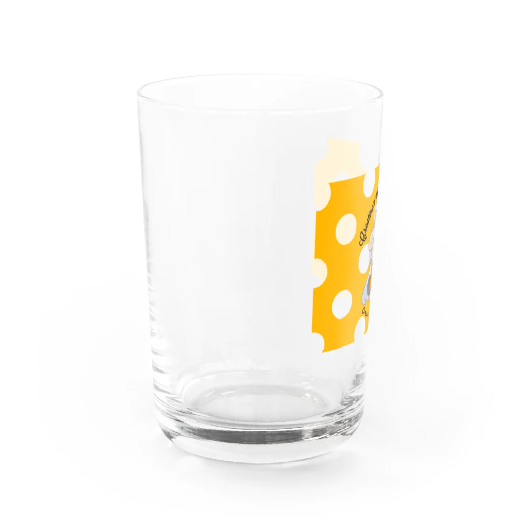 CCC STORES出張所の【ひつじのりさ】デザイングラス design by 山内里紗 Water Glass :left