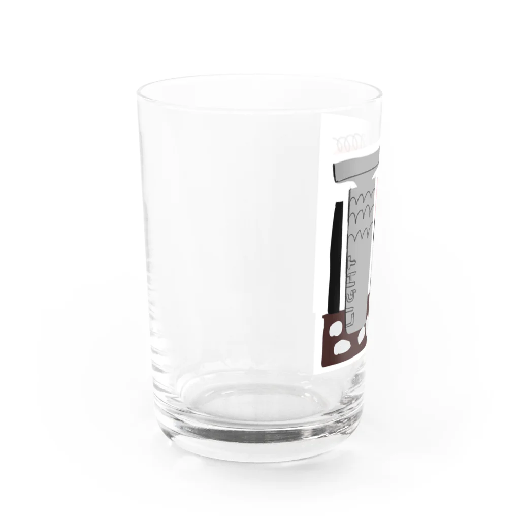 forKのINTERIOR2 Water Glass :left