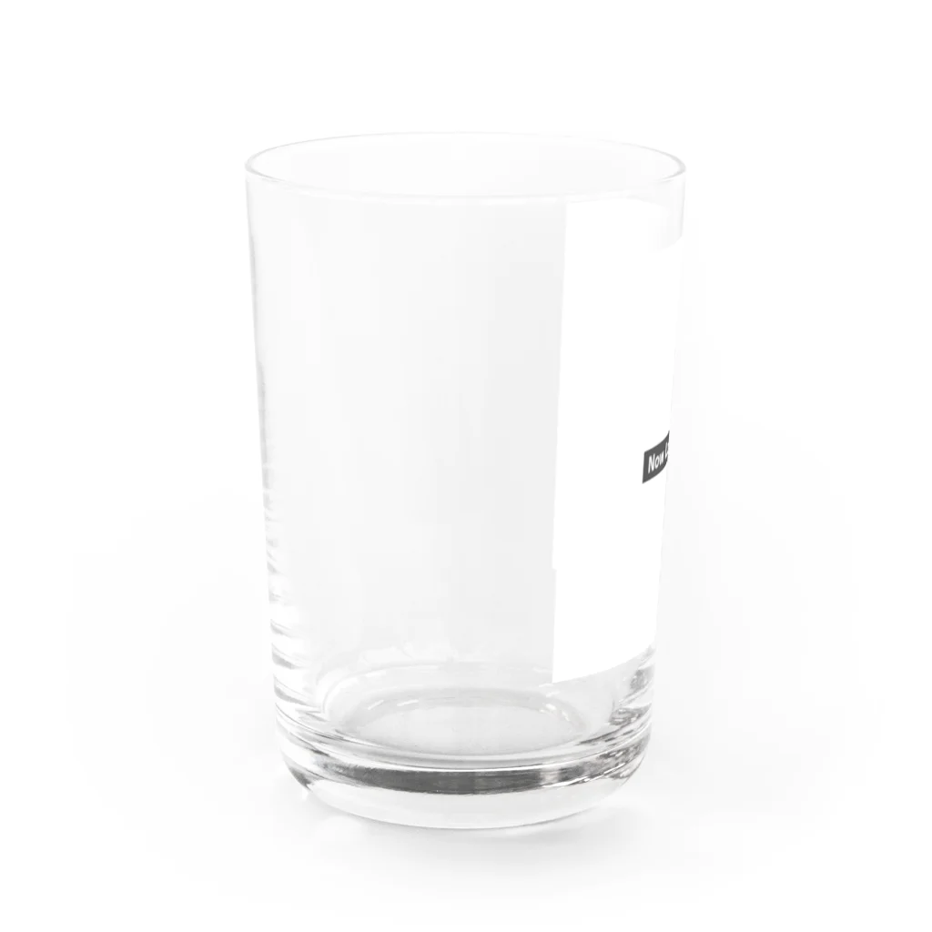 おにぎりのNOW loading Water Glass :left