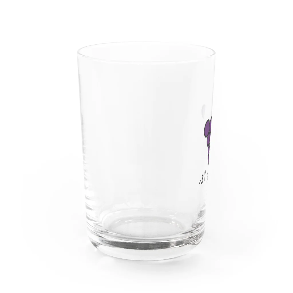 egocoro-nashiの微妙なぶどう🍇 Water Glass :left