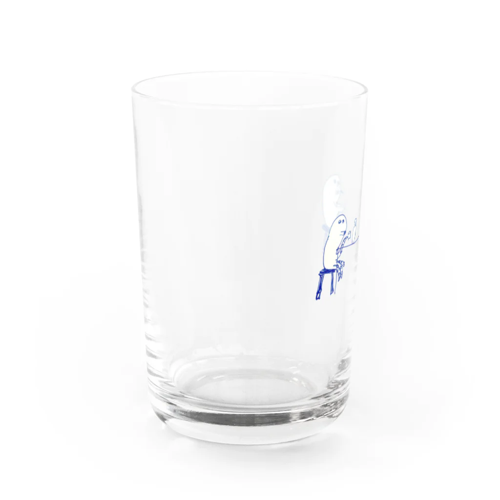 kirinno29の場末のサシ飲み Water Glass :left