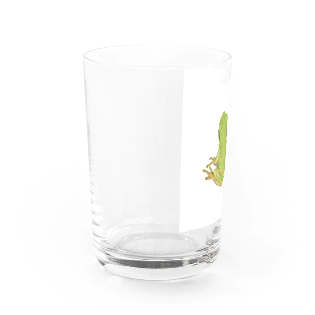 コバルトＳＵＮのアマチャンＦａｍｉｌｙ Water Glass :left