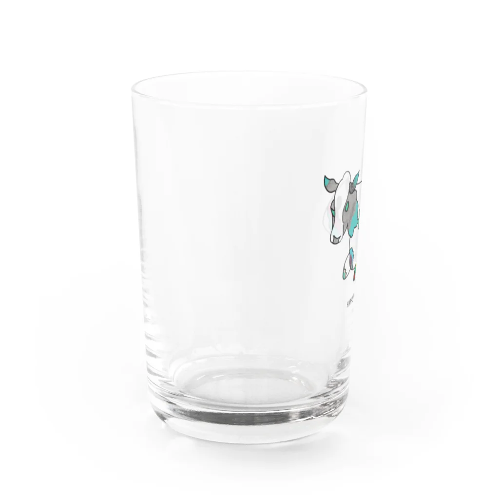MAN FACTORYのHAPPY MOW TIME Water Glass :left