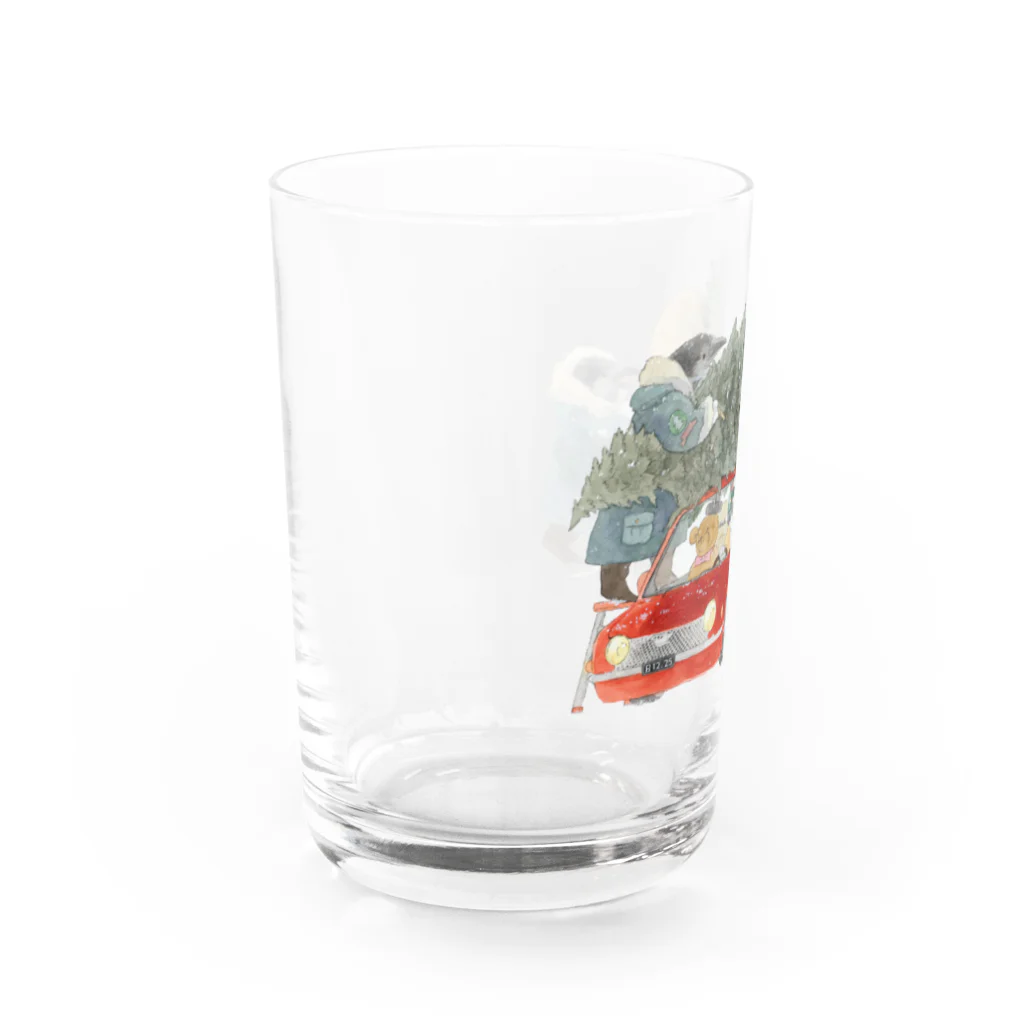 ichihoのツリーを買って Water Glass :left