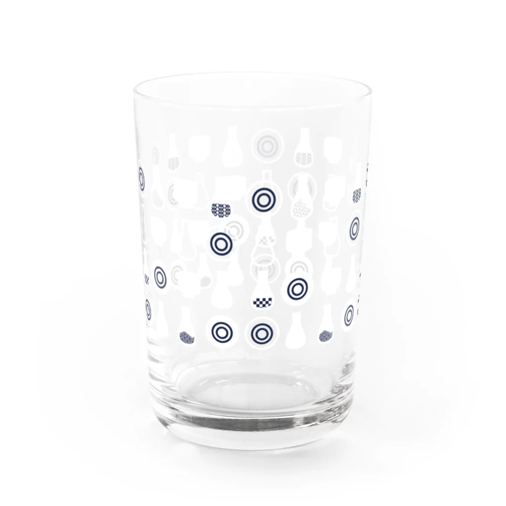 AO's SHOPの日本酒大好き Water Glass :left