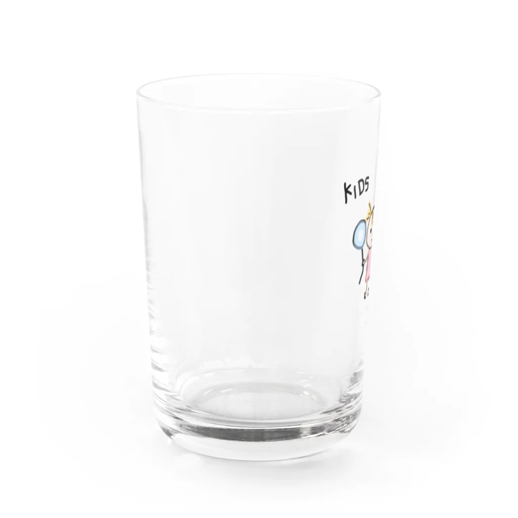 くまさんしょっぷのおんなのこ&きっず Water Glass :left