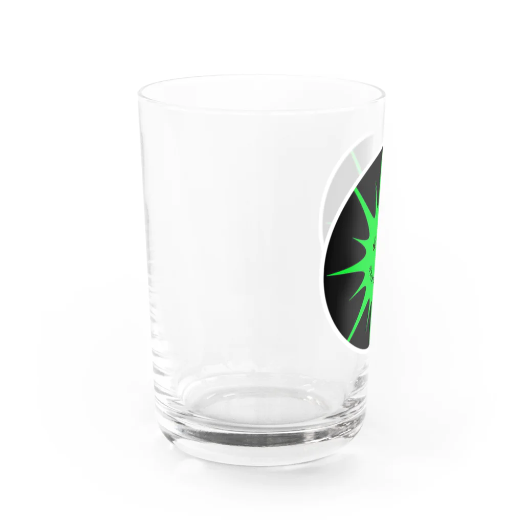 STONED_AGINのSTONED AGIN Logo Water Glass :left