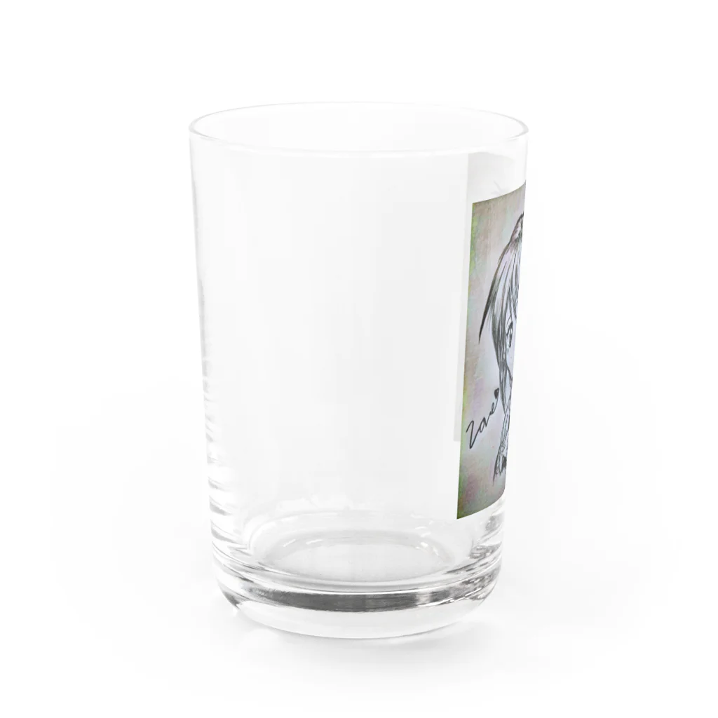 林 邦明 (クニさん)の女の子 Water Glass :left